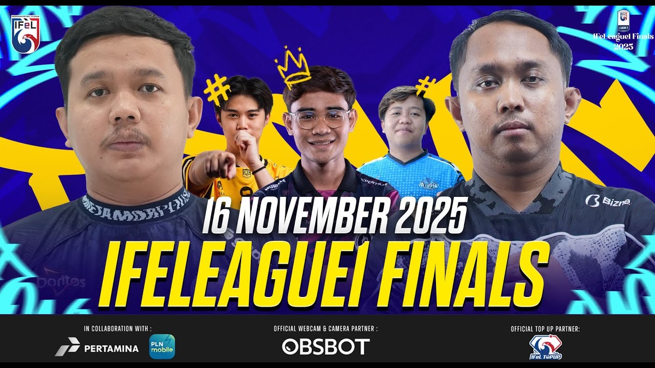 IFeLeague 1 2025 FINALS ft. eFootball | Day 3