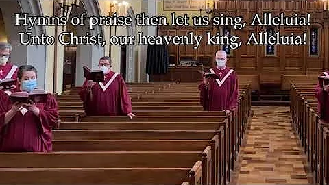 Jesus Christ is Risen Today Charles Wesley arr. by Sterling Procter