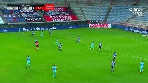Gol de C. Huerta | Pachuca 3 - 3 Mazatlán | Liga BBVA MX - Guardianes 2020 - Jornada 6