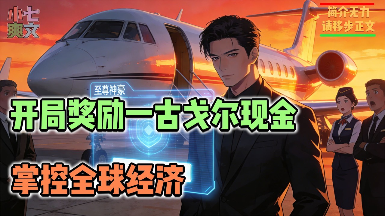 🔥穿越后绑定至尊神豪系统，开局奖励一古戈尔财富直接震惊世界！#都市爽文 #神豪爽文 #系统小说 #爽文解说 #小七爽文 #打脸 #系统 #神豪 #女神 #逆袭