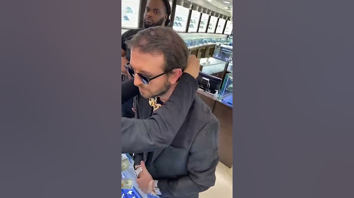 Mob Boss came back to spend $1 million on jewelry! #shorts