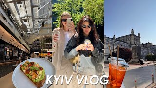 KYIV VLOG ✨ улюблені місця киян, заклади, Київське море