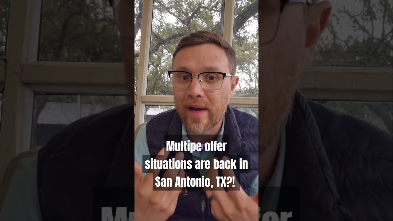 Multiple offer situations are back in San Antonio, TX?! 