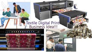 Textile Digital Print Business Idea