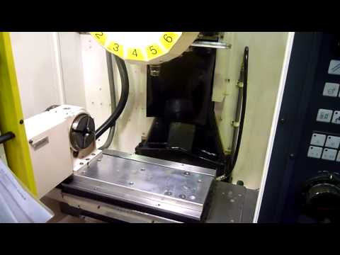 Vertical machining center FANUC Robodrill Alpha T-14iA