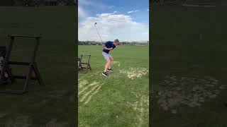 6 upside down that’s a 9 now🔥🔥🔥 #summer #golf