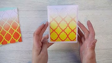 Master Your Cover Plate Dies: 6 Creative Ways to Use Ink for Stunning Backgrounds! (1275)
