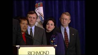 Celebrity WATCH: Mark Warner`s first presser after winning Virginia governor`s election Wealth