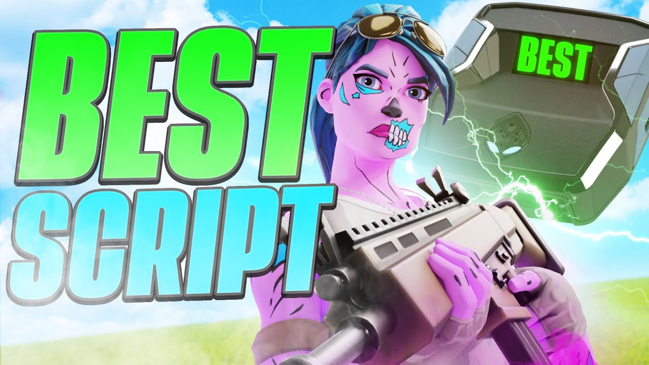 *ЛУЧШИЙ* Учебник по скрипту Cronus Zen в Fortnite Chapter 7 (помощь в прицеливании) (наведение на...