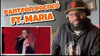 Panteón Rococó - Arréglame El Alma En Vivo Ft. Maria Barracuda Reaction