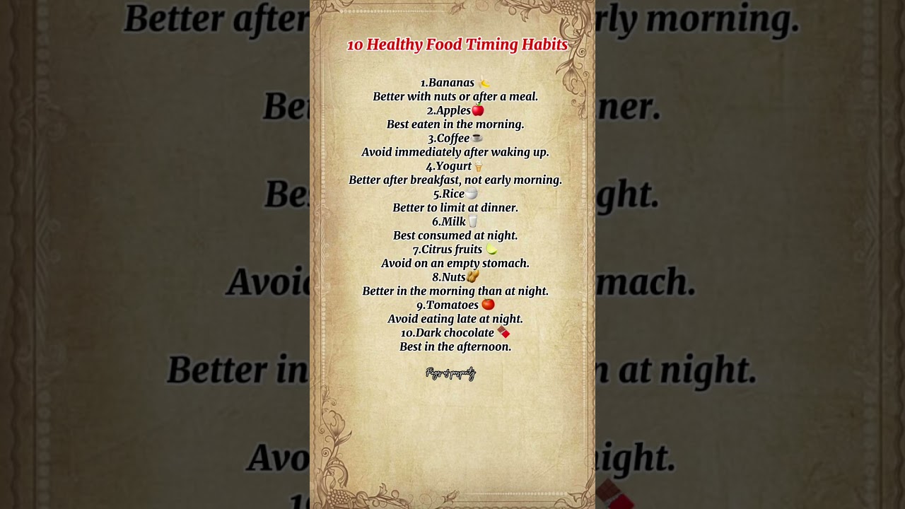 Eat healthy food 🍱 