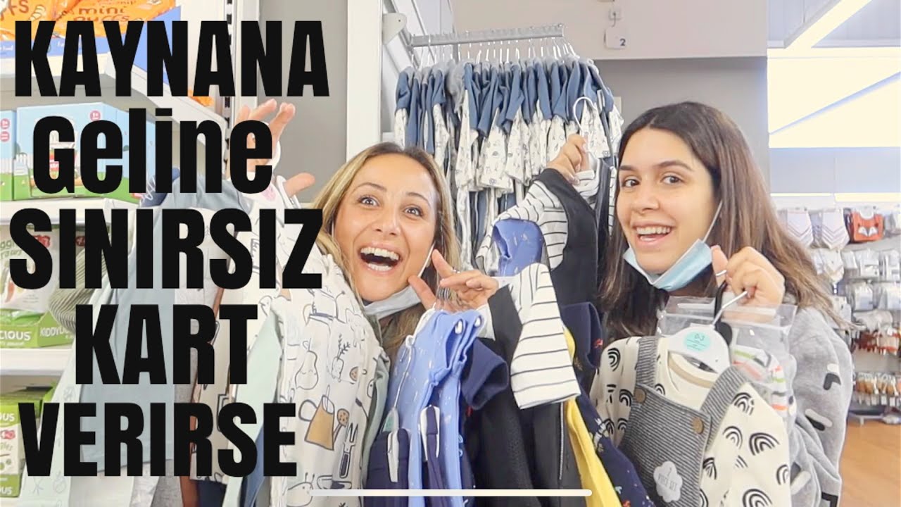 KAYINVALDESI GELININE LIMITSIZ KART VERDI! BEBEK KAYINVALDESI GELININE LIMITSIZ KART VERDI! BEBEK