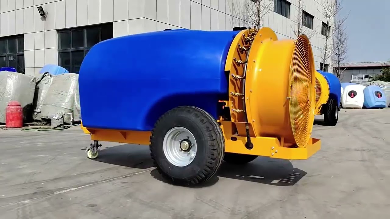 Tractor Mounted Orchard Air Blast Sprayer