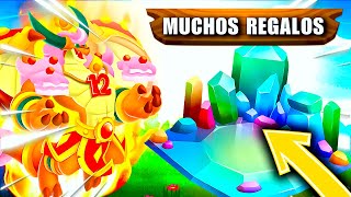 HABITAT ARCOIRIS Y DRAGON GRATIS POR EL CUMPLEAÑOS DE DRAGON CITY