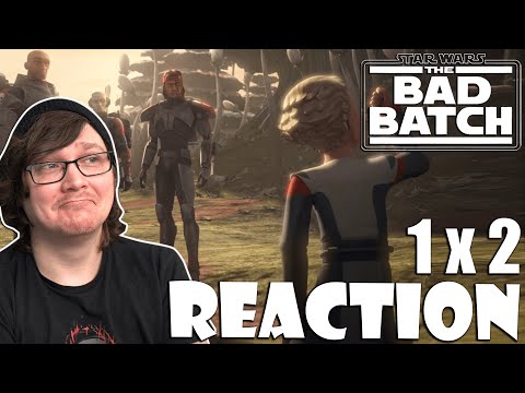 STAR WARS: THE BAD BATCH - 1x2 - Reaction/Review! (Season 1 Episode 2) "Cut and Run"