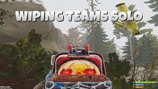 Solo On A Bp Wipe Rust Pvp Highlights
