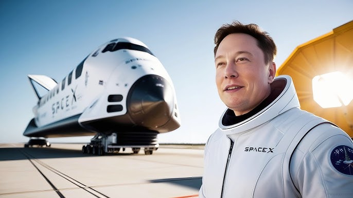 Elon Musk FINALLY Reveals NEW Super Sonic Space Jet! - YouTube