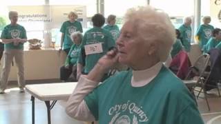 Quincy in Focus: 2013 Quincy Senior Olympics Hi-Lights