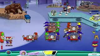 Diner Dash 4 Hometown Hero Walkthrough - Level - Museum Grill - Bench