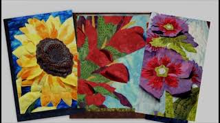 Artful Applique Online Class Promo