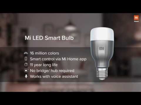 xiaomi smart light bulb