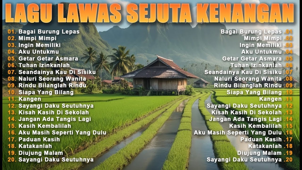 Tembang Kenangan 80an 90an Terbaik 🎧 Kumpulan lagu lawas Terpopuler