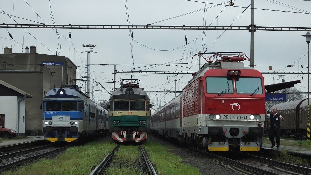 Vlaky Hranice na Moravě