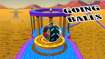 funny speedrun going balls portal run gameplay level 742