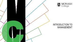Monash College Diploma - Virtual Classroom Taster Session - Introduction to Management