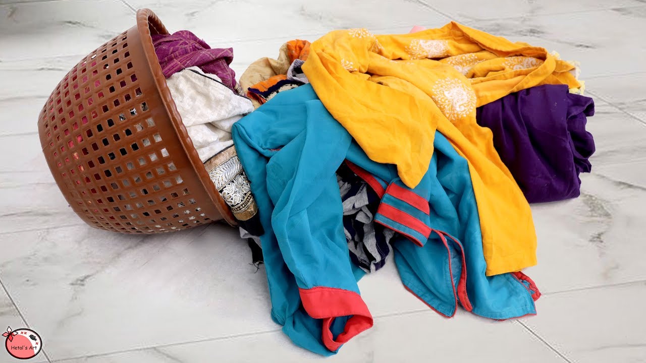 Convert / Reuse / Recycle Old Clothes into Best Useful Items