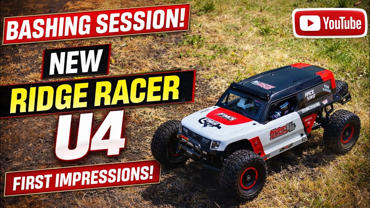 Newest Ridge Racer New Ridge Racer U4 First Run! Is it worth the Money??? Happy Easter ...