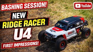 New Ridge Racer U4 First Run! Is it worth the Money??? Happy Easter