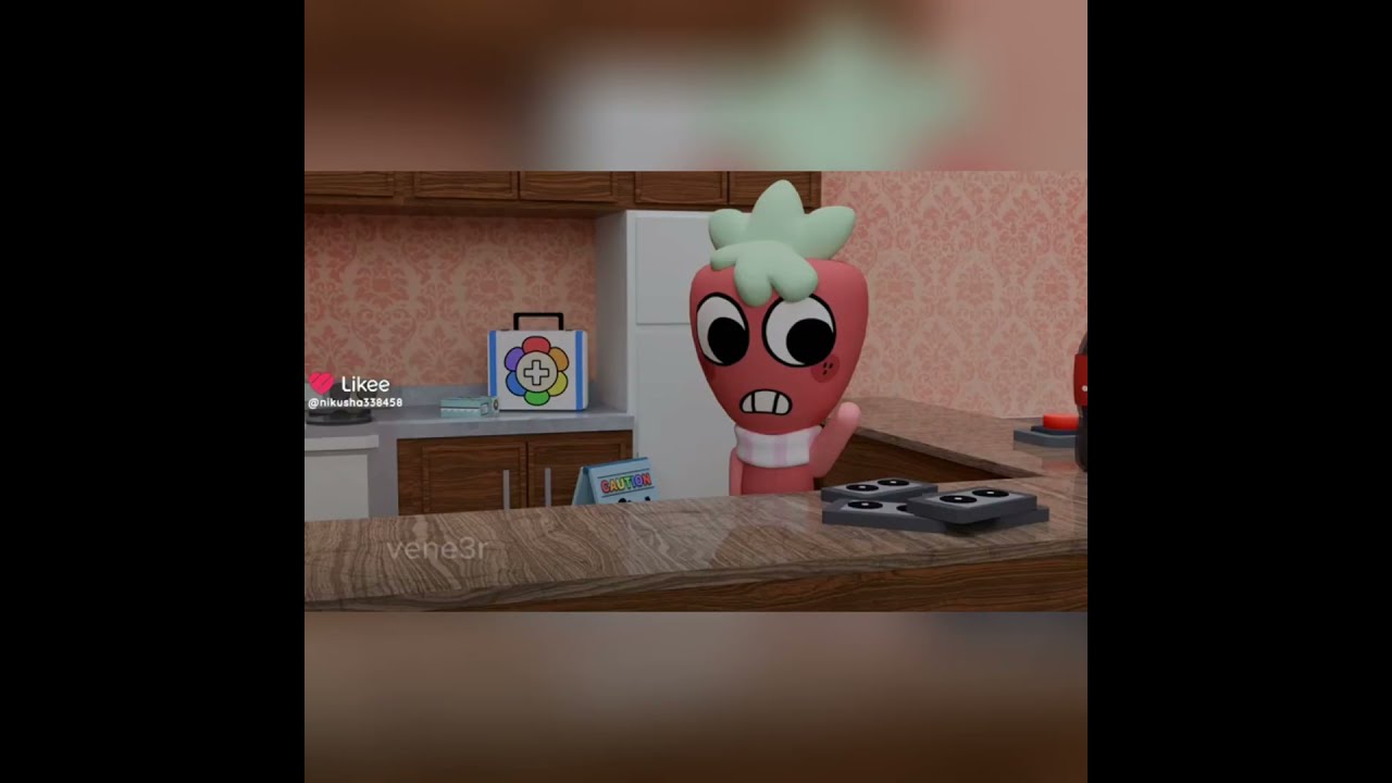WHAT Dandysworld Edit Fruitcake Cosmo Sprout Baking Shorts Fyp Virlshort What Die Gogo