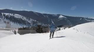 Skiing Vail’s China Bowl