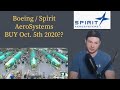 Is Spirit AeroSystems stock a BUY after Oct. 5th offering?? Ticker: SPR / BA