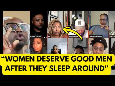 "BAD Women DESERVE GOOD Men"...says women