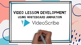 How to Create Video Lesson using Whiteboard Animation (Videoscribe)