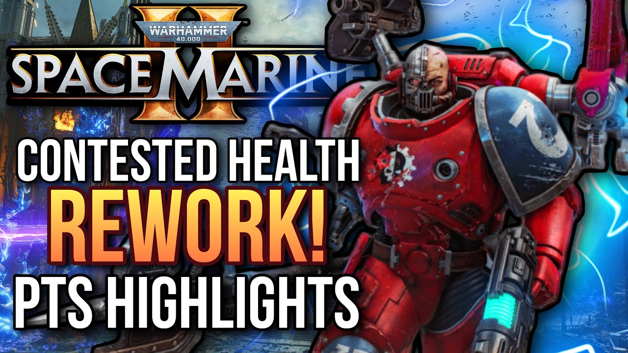 Обновление 12 для Space Marine 2 на тестовом сервере уже здесь! Новые героические подземелья, нов...