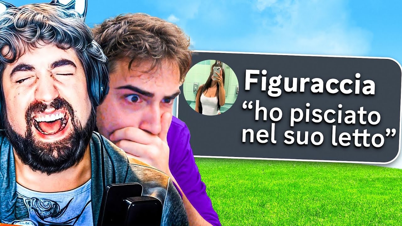 Leggiamo le peggiori FIGURACCE dei Miei Iscritti su Discord (con andreadel1988)