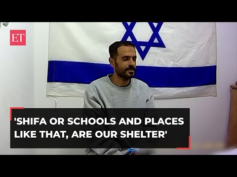 IDF releases video of Hamas operatives' confession of Shifa Hospital's use as a Gaza command centre Episode cover