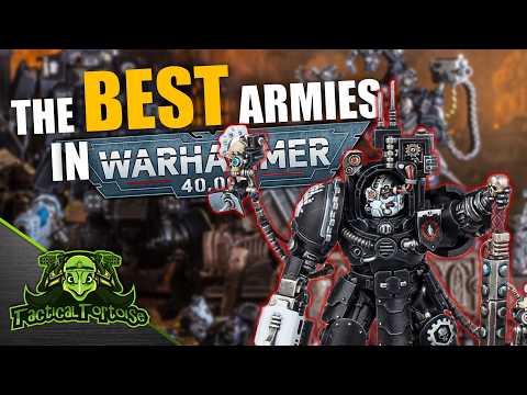 Salamanders and Iron Hands on TOP of Space Marines!? | The BEST Armies in Warhammer 40k 3.16.26 Ed. thumbnail