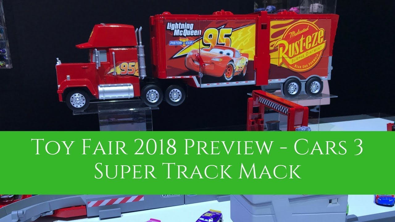 Lightning Mcqueen Super Track