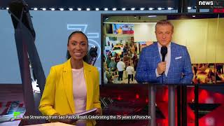 Porsche Live Event Coverage Premium Streaming Production By Five Corners Film Video