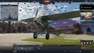 War Thunder graphical glitch