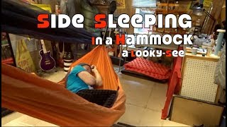 Side Sleeping in a Hammock...a looky-see