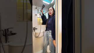 Jiangling Fushun 98 meters, six-seat three-bedroom couple RV, blue license plate C license!