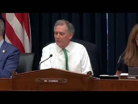 Chairman Hill Delivers Opening Remarks at the First Full Committee Markup of the 119th Congress