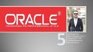 Primavera P6 Professional R15.2 - Lesson (5) - Creatiing Relationships and Schedullig screenshot 2