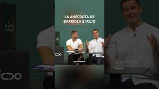 Tertulia Master en el Navarra Arena. La anécdota de Irujo y Barriola #deporte #pelotavasca #pelota