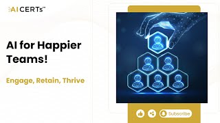 Unlocking AI's Potential for Employee Engagement and Retention | Learn AI With AI CERTs | Part 1